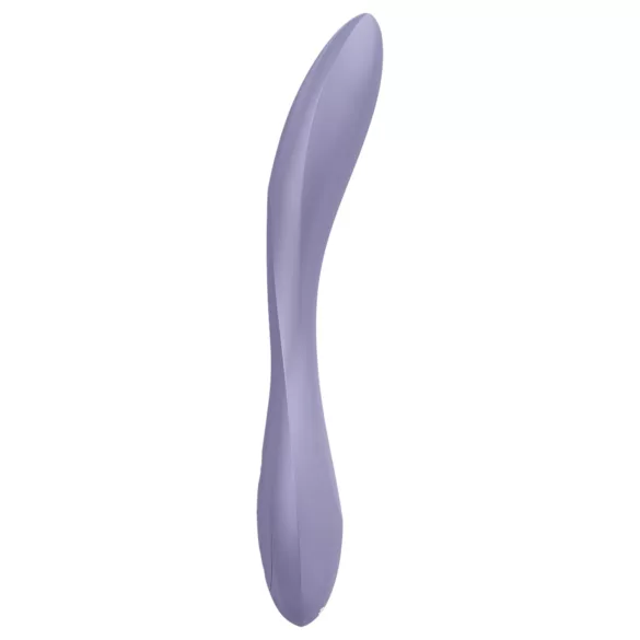 Satisfyer - G-spot vibrator - flexibel, oplaadbaar, waterdicht - paars