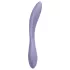 Satisfyer - G-spot vibrator - flexibel, oplaadbaar, waterdicht - paars