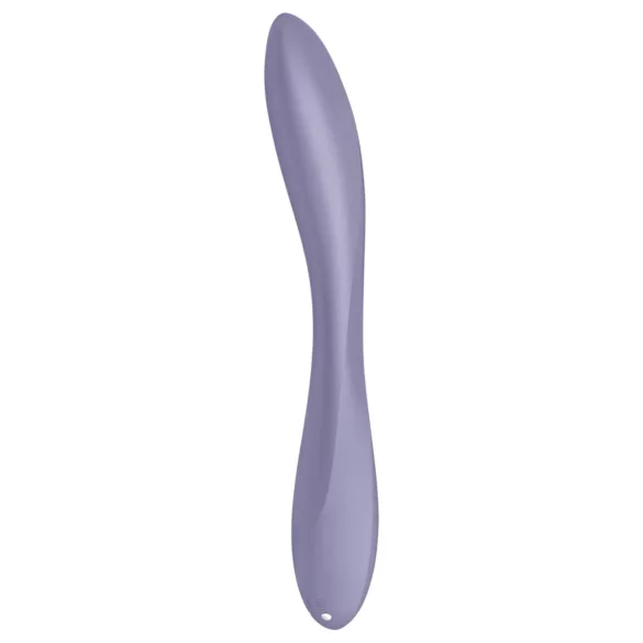 Satisfyer - G-spot vibrator - flexibel, oplaadbaar, waterdicht - paars