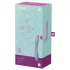 Satisfyer - G-spot vibrator - flexibel, oplaadbaar, waterdicht - paars