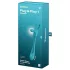Satisfyer - anale vibrator en penisring - oplaadbaar siliconen blauw