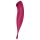 Satisfyer Twirling Pro - clitoris vibrator 2-in-1 - rood