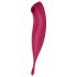 Satisfyer Twirling Pro - clitoris vibrator 2-in-1 - rood