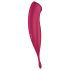 Satisfyer Twirling Pro - clitoris vibrator 2-in-1 - rood