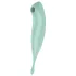 Satisfyer Twirling Pro - clitorisstimulator en vibrator - oplaadbaar - mint