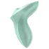 Satisfyer Exciterrr - clitoris vibrator met roterende kralen - groen