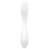 Satisfyer Rrrolling - bewegende kogel G-spot vibrator (wit)