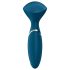 Satisfyer Mini Wand-er - waterdichte massagevibrator (blauw)
