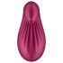 Satisfyer Dipping Delight - oplaadbare clitoris vibrator (rood)