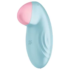   Satisfyer Tropical Tip - clitorale vibrator - bluetooth - blauw