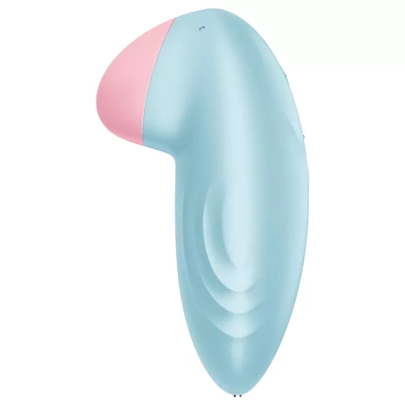 Satisfyer Tropical Tip - clitorale vibrator - bluetooth - blauw