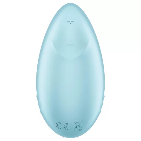 Satisfyer Tropical Tip - clitorale vibrator - bluetooth - blauw