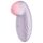 Satisfyer - clitoris vibrator - app-gestuurd - siliconen paars
