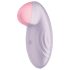 Satisfyer - clitoris vibrator - app-gestuurd - siliconen paars