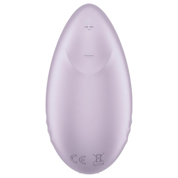 Satisfyer - clitoris vibrator - app-gestuurd - siliconen paars
