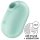 Satisfyer Pro To Go 2 - oplaadbare luchtdruk clitorisstimulator (mint)