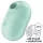 Satisfyer Pro To Go 2 - oplaadbare luchtdruk clitorisstimulator - mintgroen