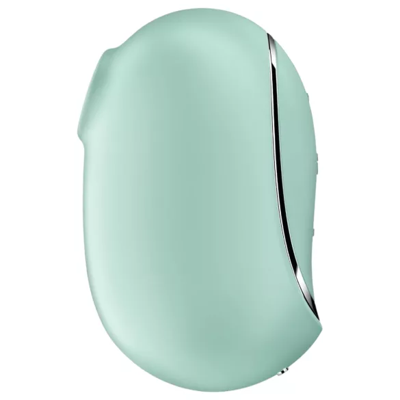 Satisfyer Pro To Go 2 - oplaadbare luchtdruk clitorisstimulator - mintgroen