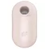 Satisfyer Pro To Go 2 - luchtdruk clitorisstimulator - beige