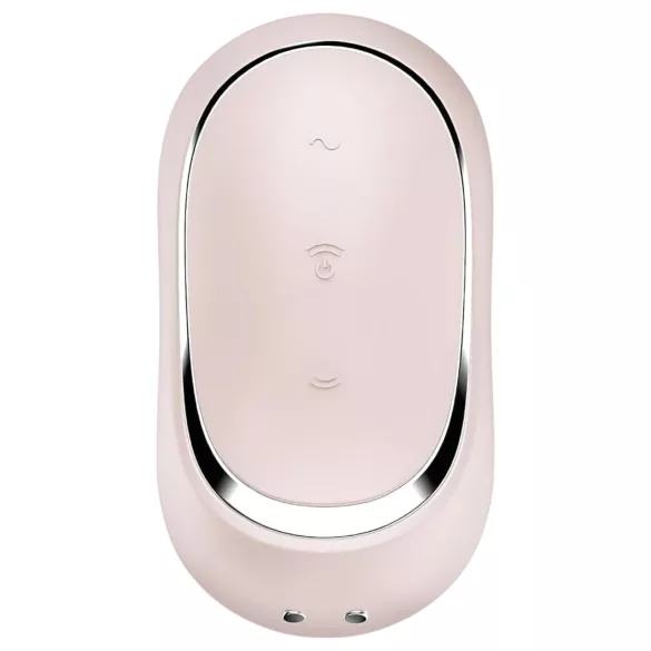 Satisfyer Pro To Go 2 - luchtdruk clitorisstimulator - beige