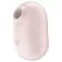 Satisfyer Pro To Go 2 - luchtdruk clitorisstimulator - beige