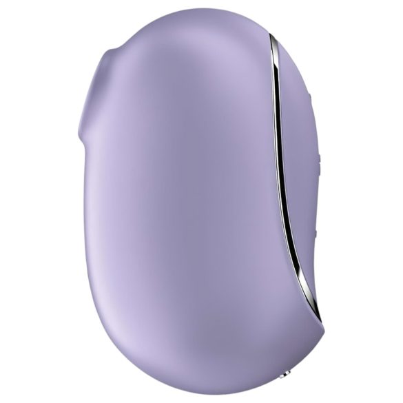Satisfyer Pro To Go 2 - luchtdruk clitorisstimulator - oplaadbaar - paars
