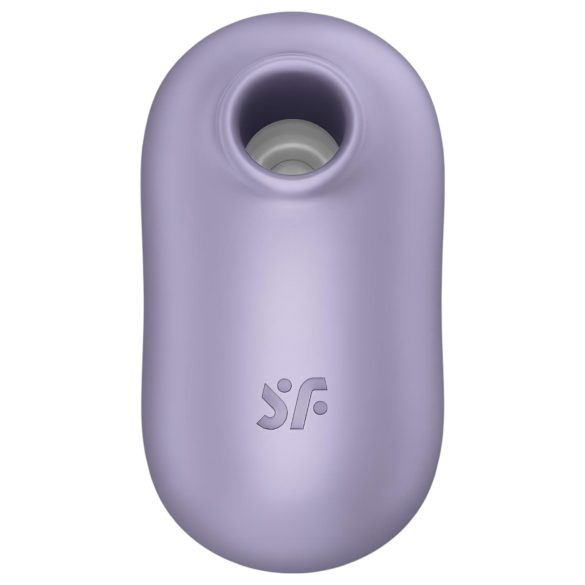 Satisfyer Pro To Go 2 - luchtdruk clitorisstimulator - oplaadbaar - paars