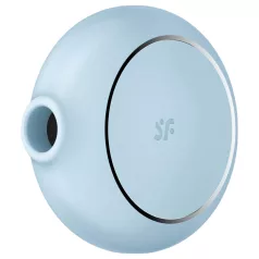   Satisfyer Pro To Go 3 - oplaadbare luchtdruk clitorisstimulator - blauw