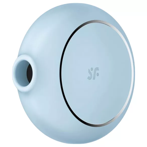 Satisfyer Pro To Go 3 - oplaadbare luchtdruk‑clitorisstimulator (blauw)