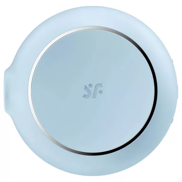 Satisfyer Pro To Go 3 - oplaadbare luchtdruk‑clitorisstimulator (blauw)