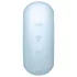 Satisfyer Pro To Go 3 - oplaadbare luchtdruk‑clitorisstimulator (blauw)