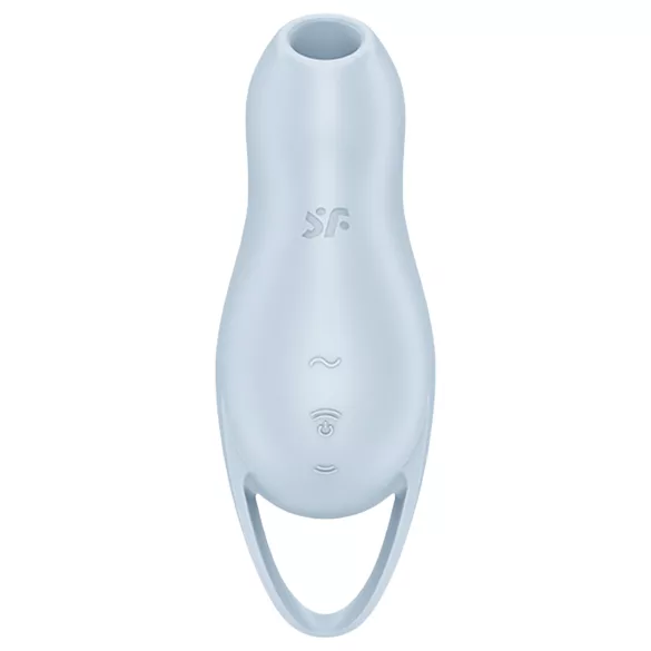 Satisfyer - luchtdruk clitorisstimulator - blauw - Pocket Pro 1