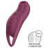 Satisfyer Pocket Pro 1 - luchtdruk clitorisstimulator - oplaadbaar - paars