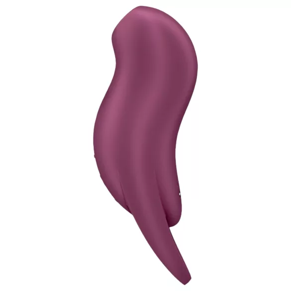Satisfyer Pocket Pro 1 - luchtdruk clitorisstimulator - oplaadbaar - paars
