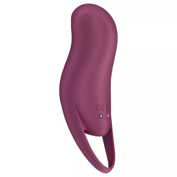 Satisfyer Pocket Pro 1 - luchtdruk clitorisstimulator - oplaadbaar - paars