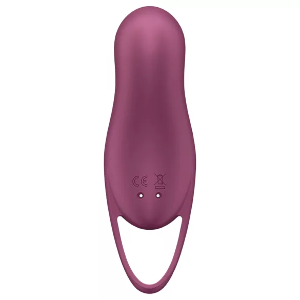 Satisfyer Pocket Pro 1 - luchtdruk clitorisstimulator - oplaadbaar - paars