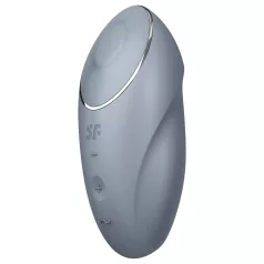 Satisfyer - 2-in-1 clitoris vibrator - grijs
