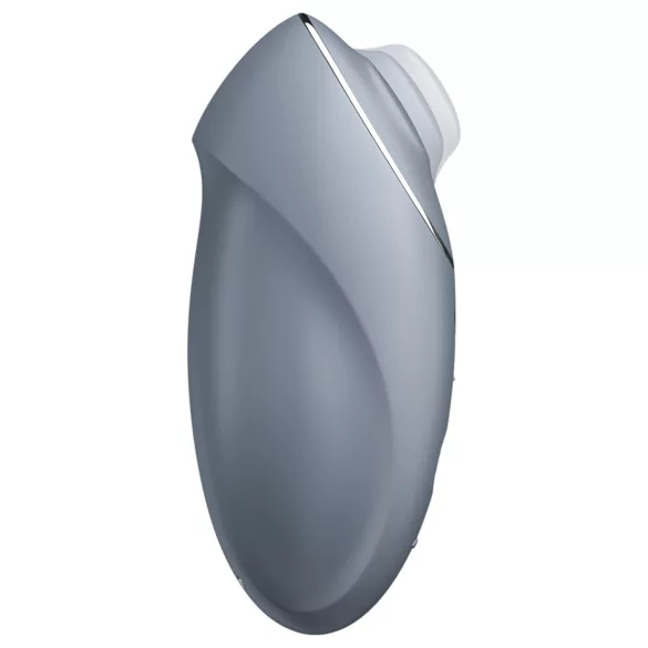 Satisfyer - 2-in-1 clitoris vibrator - grijs