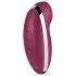 Satisfyer Tap & Climax 2 - 2-in-1 clitorisstimulator en vibrator - rood