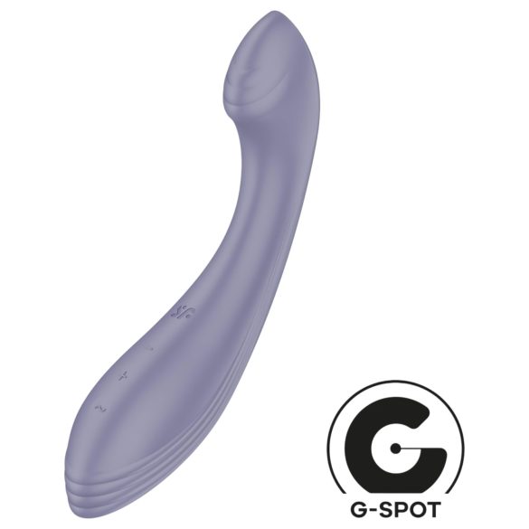 Satisfyer G-Force - G-spot vibrator - oplaadbaar, waterdicht - paars