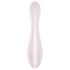 Satisfyer G-Force - oplaadbare G-spot vibrator - waterdicht - beige