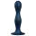 Satisfyer Double Ball-R - gewicht dildo - siliconen - blauw