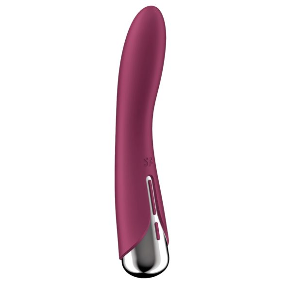 Satisfyer Spinning Vibe 1 - draaibare G-spot vibrator (rood)