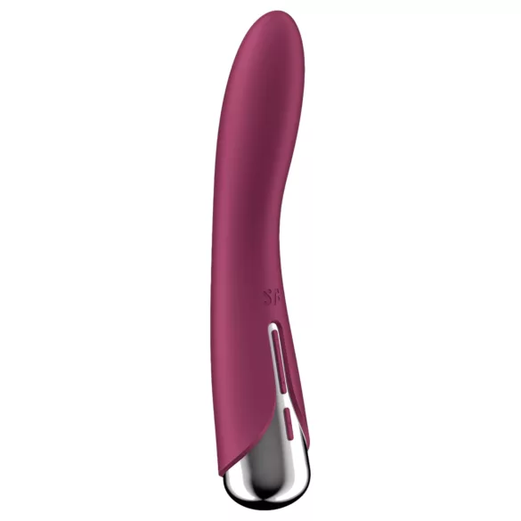 Satisfyer - G-spot vibrator met roterende kop - rood