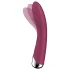 Satisfyer - G-spot vibrator met roterende kop - rood