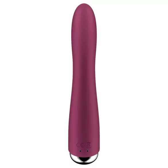 Satisfyer - G-spot vibrator met roterende kop - rood