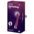 Satisfyer Spinning Vibe 1 - draaibare G-spot vibrator (rood)