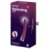 Satisfyer - G-spot vibrator met roterende kop - rood