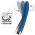 Satisfyer Spinning Vibe 1 - draaiende G-spot vibrator (blauw)
