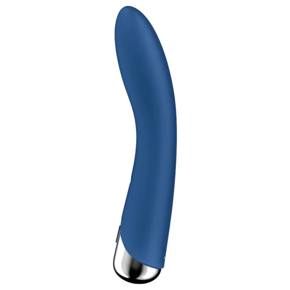 Satisfyer Spinning Vibe 1 - G-spot vibrator met roterende kop - blauw